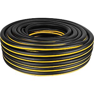 Mangueira para óleo e graxa 3/4" - 19,1mm PT 350 lbf/pol² PVC rolo com 50 metros VONDER