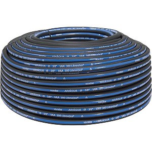 Mangueira para ar/água 300 lbf/pol² 1" - 25,4mm rolo com 50 metros VONDER