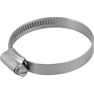 Abraçadeira de inox 44mm a 57mm PIF4457 pacote com 20 peças SUPRENS