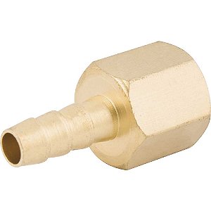 Espigão rosca fêmea de 1/4" NPT com escama de 1/4" caixa com 20 peças VONDER