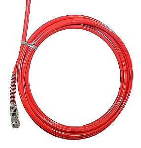 Mangueira para ar 1/4" 5m com conexões de mola e rosca K-71-9005 DEVILBISS