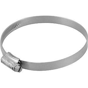 Abraçadeira de inox 64mm a 83mm PIF6483 pacote com 20 peças SUPRENS