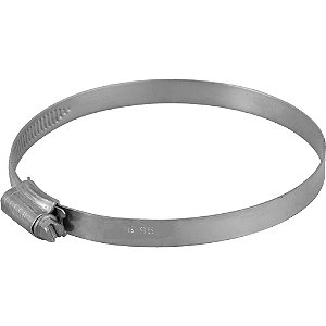 Abraçadeira de inox 76mm a 95mm PIF7695 pacote com 20 peças SUPRENS