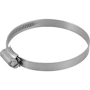 Abraçadeira de inox 57mm a 76mm PIF5776 pacote com 20 peças SUPRENS