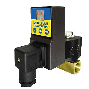 Purgador dreno eletrônico 3/8" 16 bar 220V CR6000 METALPLAN
