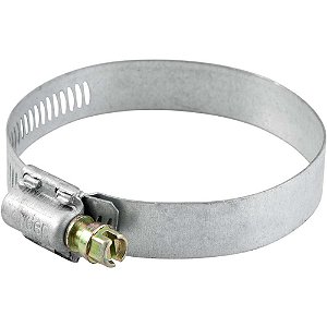Abraçadeira rosca sem fim 57mm a 76mm com 4 peças AL 5776 VONDER
