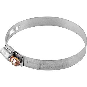 Abraçadeira rosca sem fim 83mm a 101mm com 2 peças AL 83102 VONDER