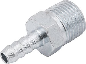 Espigão rosca macho de 3/8" NPT com escama de 1/4" caixa com 40 peças VONDER