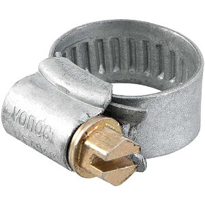 Abraçadeira rosca sem fim 13mm a 16mm com 6 peças AE 1216 VONDER