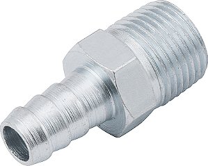Espigão rosca macho de 3/8" NPT com escama de 3/8" caixa com 40 peças VONDER