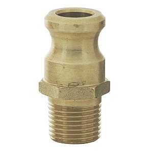 Engate rápido ARE 1/2” rosca macho bronze FUNGUAP