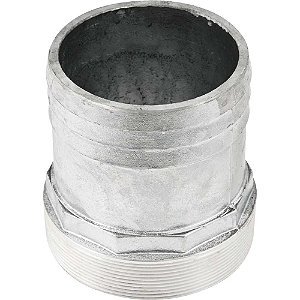Niple para mangote rosca 4" NPM GABITEC