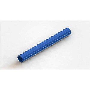 Tubo de poliuretano azul de 6,0mm diâmetro externo x 1,00mm parede rolo com 50 metros MT-413 MANTOVA