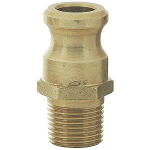 Engate rápido ARE 1.1/2” rosca macho bronze FUNGUAP