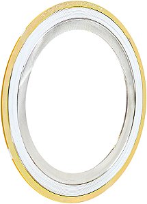 Junta de vedação Metalflex 913M 3" ASME B16.20 graflex AISI 316 TEADIT