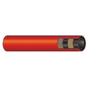 Mangueira para óleo e graxa 5/16" - 7,94mm PT 250 lbf/pol² vermelha CONTINENTAL