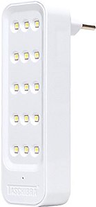 Luminária LED de emergência recarregável TLE MINI TASCHIBRA