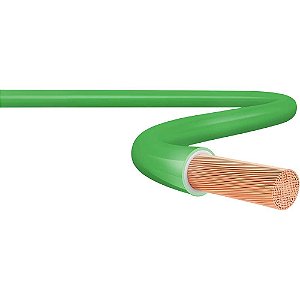 Cabo flexível 750V 2,5 mm² x 100 metros verde SIL