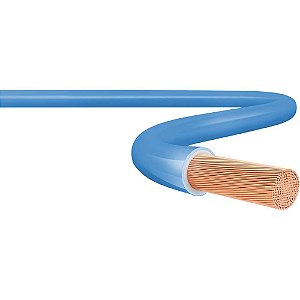 Cabo flexível 750V 2,5 mm² x 100 metros azul SIL