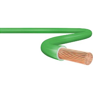 Cabo flexível 750V 4 mm² x 100 metros verde SIL