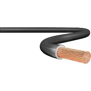 Cabo flexível 750V 2,5 mm² x 100 metros preto SIL