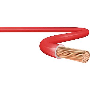 Cabo flexível 750V 6 mm² x 100 metros vermelho SIL