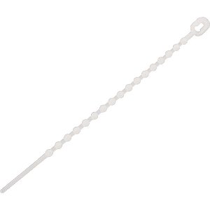Abraçadeira de nylon tipo bola 120mm com 100 peças VONDER