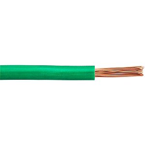 Cabo PVC flexível 750V 10,0 mm² verde Flexpar® BWF CONDUSPAR