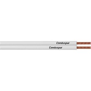 Cabo flexível branco paralelo 300V 2x 2,50 mm² 1121905RL CONDUSPAR