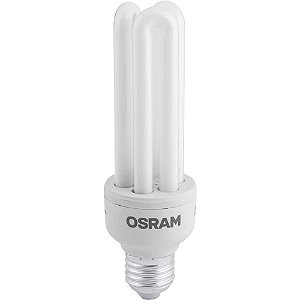 Lâmpada fluorescente T3 15W 945 lúmens 127V DuluxStar 3U OSRAM - 36 unidades