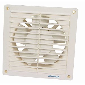Mini-exaustor 150mm 20W 127V/220V Canário-150 VENTISILVA