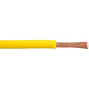 Cabo PVC flexível 750V 4,0 mm² amarelo Flexpar® BWF CONDUSPAR