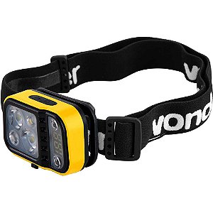 Lanterna de LED para cabeça recarregável LED CREE Xte LCV 220 VONDER