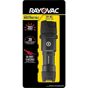 Lanterna profissional SM 4 300 lm indestrutível 3 Pilhas AAA ROVDIY3AAA1 RAYOVAC.