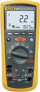 Multímetro com teste de isolação 1587 FLUKE