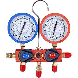 Manifold para ar-condicionado 170551 ROTHENBERGER