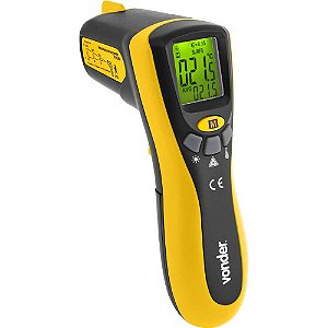 Termômetro infravermelho mira laser TIV 6500 VONDER