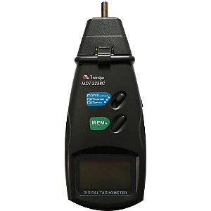 Tacômetro digital com e sem contato MDT-2238C MINIPA
