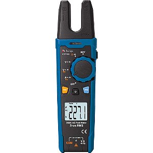 Alicate amperímetro digital CAT IV 600V HDF100 MINIPA
