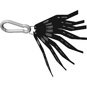 Calibre de inspeção para pastilhas de freio 8 lâminas 106050 RAVEN