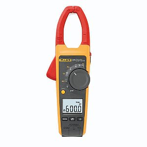 Alicate voltímetro amperímetro digital 600V True RMS FLUKE