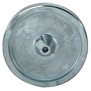 Roda para contador de metro recartilhada GW-15537-105/510 Zamak V.ROOT