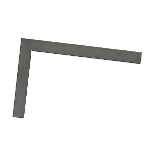 Esquadro de aço plano 300mm x 200mm 4080 OLPACAT