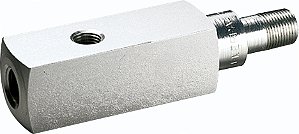 Adaptador para manômetro 3/8" NPT macho 1/4" NPTF fêmea GA-3 ENERPAC