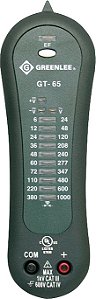 Medidor e testador de tensão e polaridade GT-65 GREENLEE