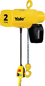 Talha elétrica de corrente YJL 2,0 toneladas 6 metros 220V com armazenador B85004232-220 YALE
