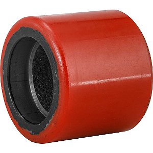 Roda traseira dupla 60mm x 70mm em poliuretano VONDER