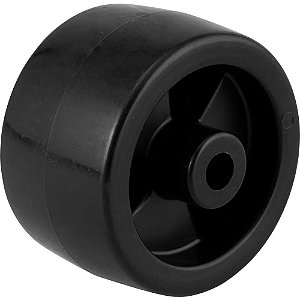Roda de apoio 44mm x 17mm em poliuretano VONDER