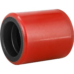 Roda traseira 70mm x 80mm em poliuretano VONDER