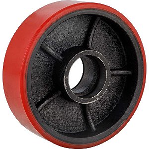 Roda dianteira 160mm x 50mm em poliuretano VONDER